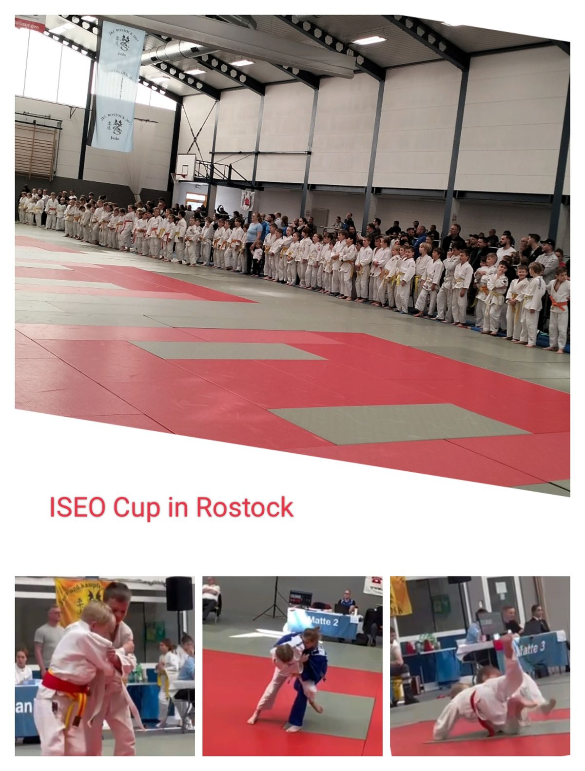 ISEO Cup in Rostock am 29.04.2023