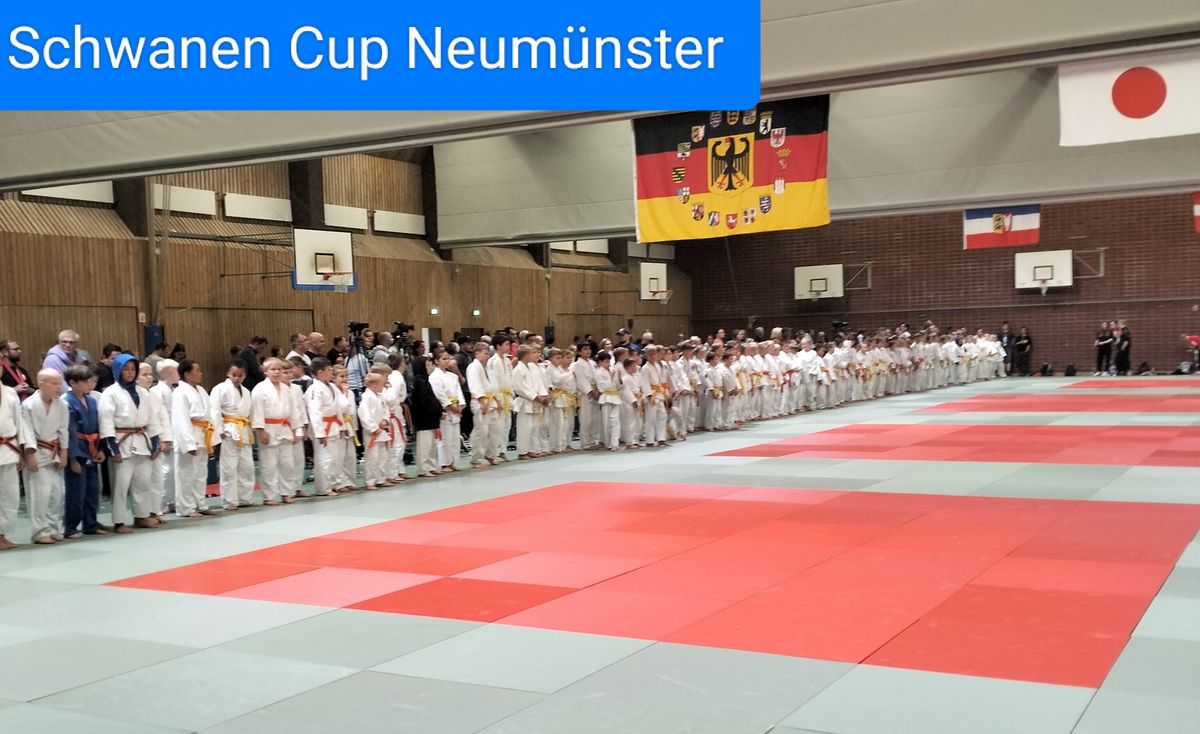 17. int. Schwanen Cup in Neumünster 14.-15.09.24