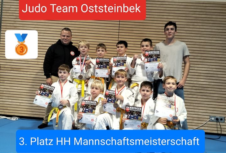 Hamburger Meisterschaften - Mannschaft der U12 am 04.11.23