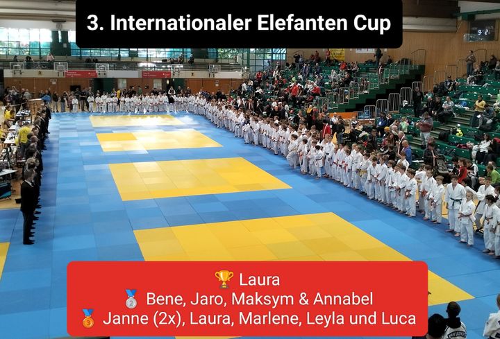 3. Int. Elefanten Cup am 05./06.10.2024 in Norderstedt