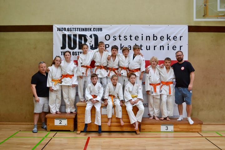 Erfolgreiches Judo Turnier